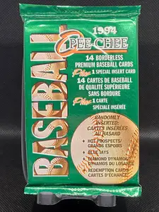 1994 O-Pee-Chee Baseball Cards Sealed Pack