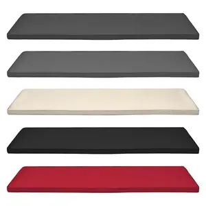 Garden Bench Cushion, Outdoor Bench Seat Cushion Non-Slip Garden Furniture for Deck Chairs, Sponge Cushion 120x42x5cm