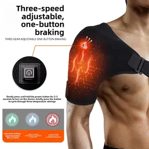 Electric heating shoulder pads USB Electric heating shoulder pads Wormwood hot compress Physiotherapy Home