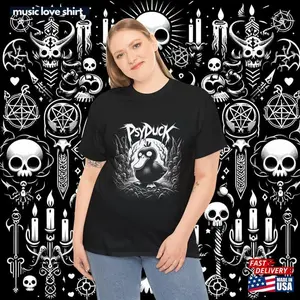 Wicked Psyduck Unisex Gildan 5000 Full Cotton T-shirt Classic Sweatshirt