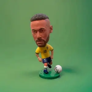 World of soccer Neymar jr 6.5 cm