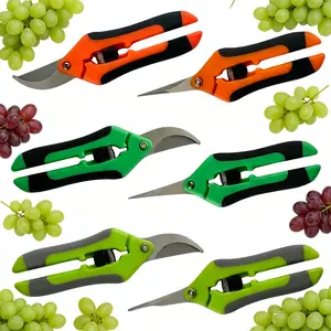 2-in-1 Garden Shears: Pick Fruit &!,Sharp & Easy-to-Use Shears for Harvesting Fruit & Pruning Plants!Essential Outdoor Garden Tools