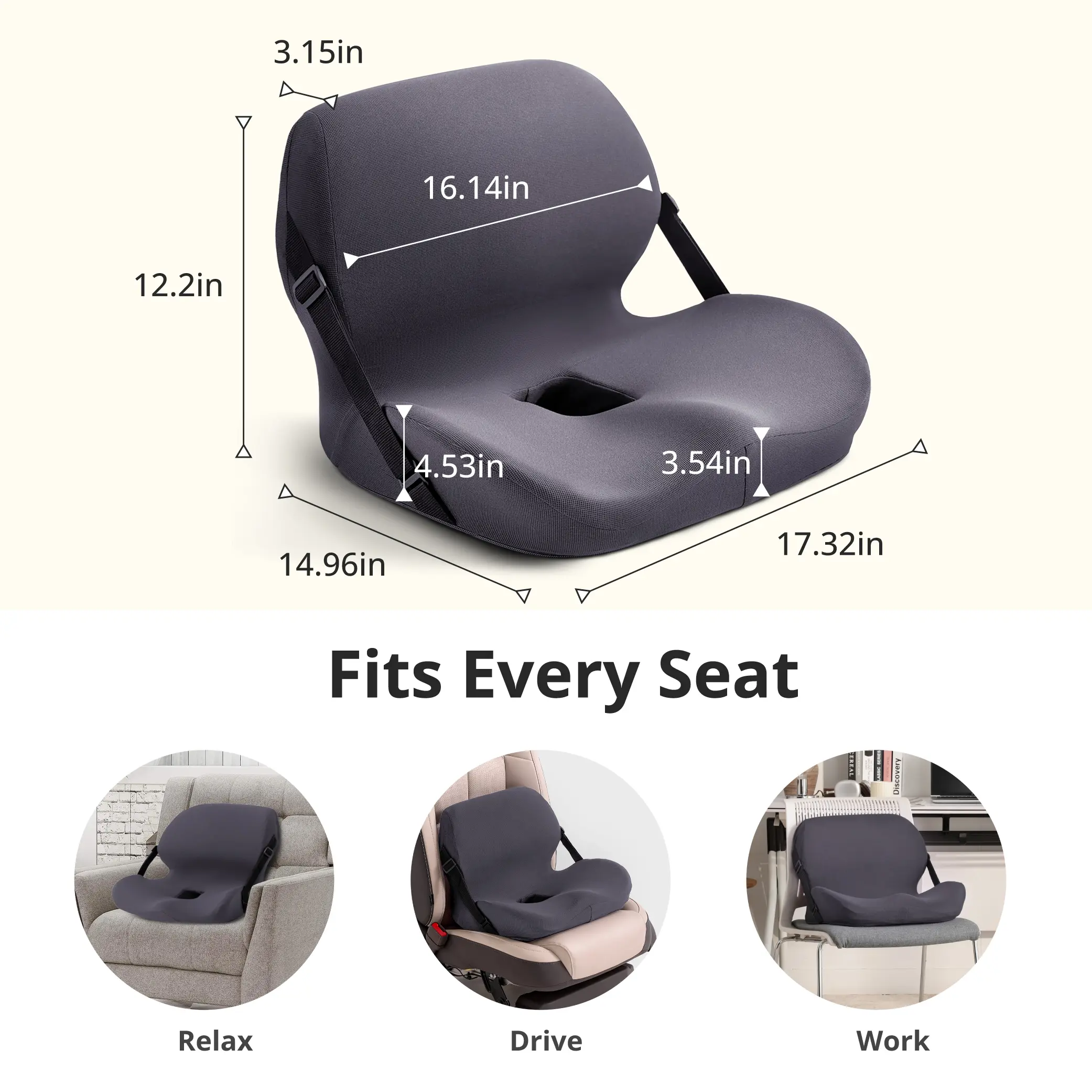 Seat & Back Cushion