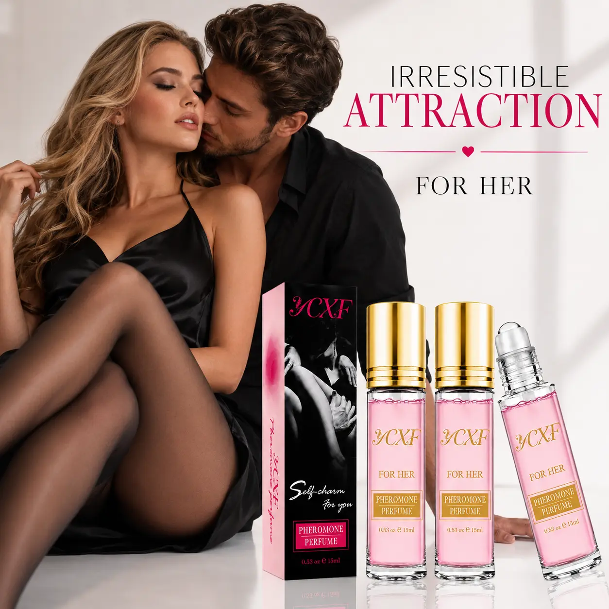 3pcs New Model Venom Pheromone Roll On Perfume Oil for Women Eau de Parfum 10ml/15ml Long Lasting 12H Soft  Scent for Date Night Daily Wear Halloween Christmas Valentine Gift for Her Gourmand Long-Lasting Solar White  Perfume sahari good chypre