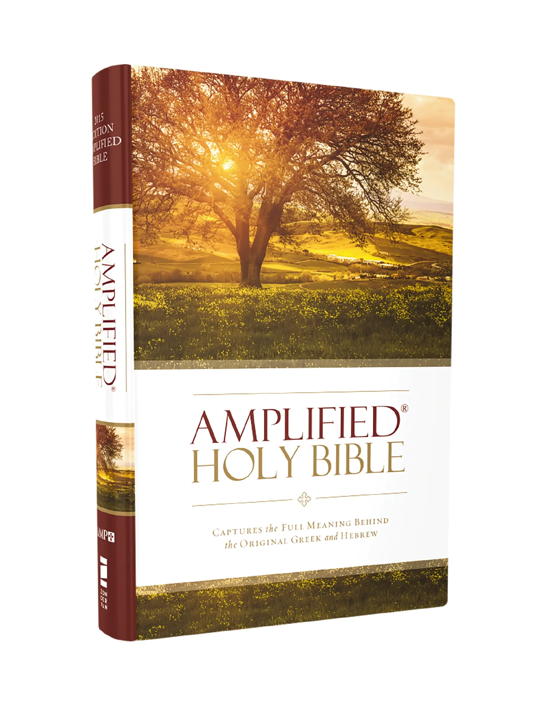Amplified Holy Bible, Hardcover: Captures the Full Meaning Behind the Original Greek and Hebrew by Zondervan [Hardback Book]