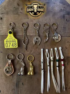 Llaveros Estilo Vaquero / Western Keychain