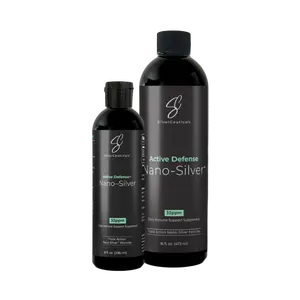 SilverCeuticals Active Defense Nano Silver+ Immune Support - 32ppm Triple Action Edible Immune Supplement For Whole Family