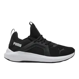 PUMA Mens Softride Enzo 5 Wide Sneakers Shoes - Black