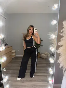 Go Getter Striped Joggers