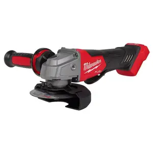 Milwaukee M18 FUEL 18V Lithium-Ion Brushless Cordless 4-1/2 in./5 in. Grinder w/Paddle Switch (Tool-Only)