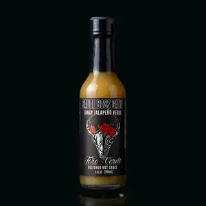 Toro Verde | Jalapeno Hot Sauce