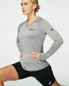 Ace V-Neck Long Sleeve