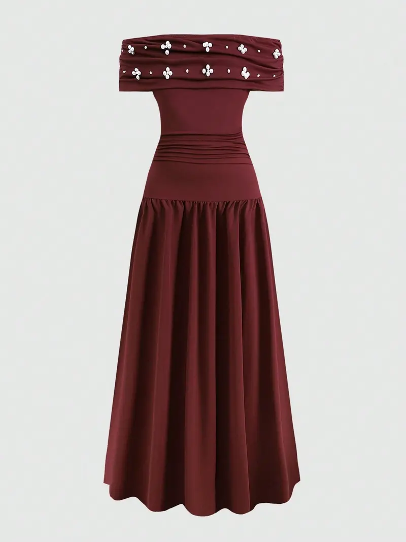 blue formal dresses short Lovely Off Shoulder Dark Green/Blue Short Graduation Dress for Teens S –  Siaoryne main image 1