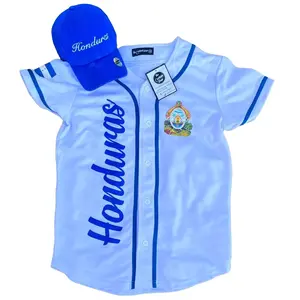 Unisex HONDURAS Hat and Jersey Perfect Duo Set
