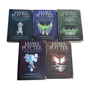 James Potter Series hardcover book by G. Norman Lippert custom set