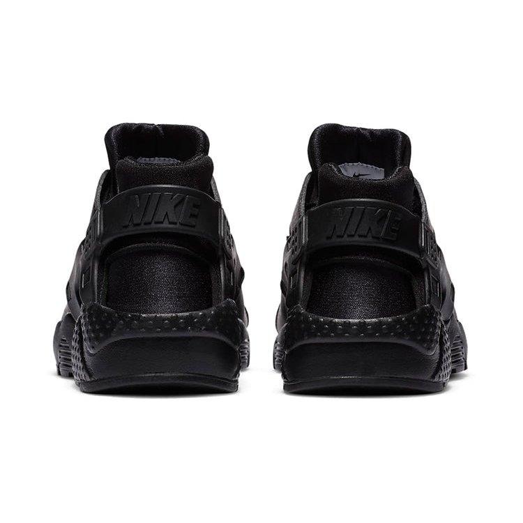 (GS) Nike Huarache Run 'Triple Black' 654275-016