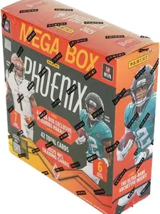 2025 Panini Phoenix Football Mega Box (Pyramids Parallels)