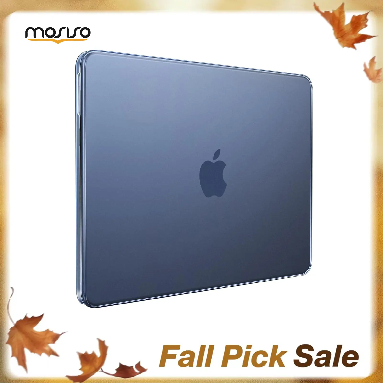 MOSISO Polycarbonate Hard Shell Case for 13in MacBook Neo 2026 Release (Model A3404) - 2-Piece Snap-on, Flexible, Water Resistant, Anti-Slip, Fingerprint-Resist, Minimal Bulk, Seamless Closure Cover for Work, Study 【Case Only, Laptop Not Included】, Two-Pi