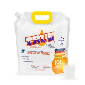1 • Free & Clear Laundry Detergent for Sensitive Skin • 101 Loads
