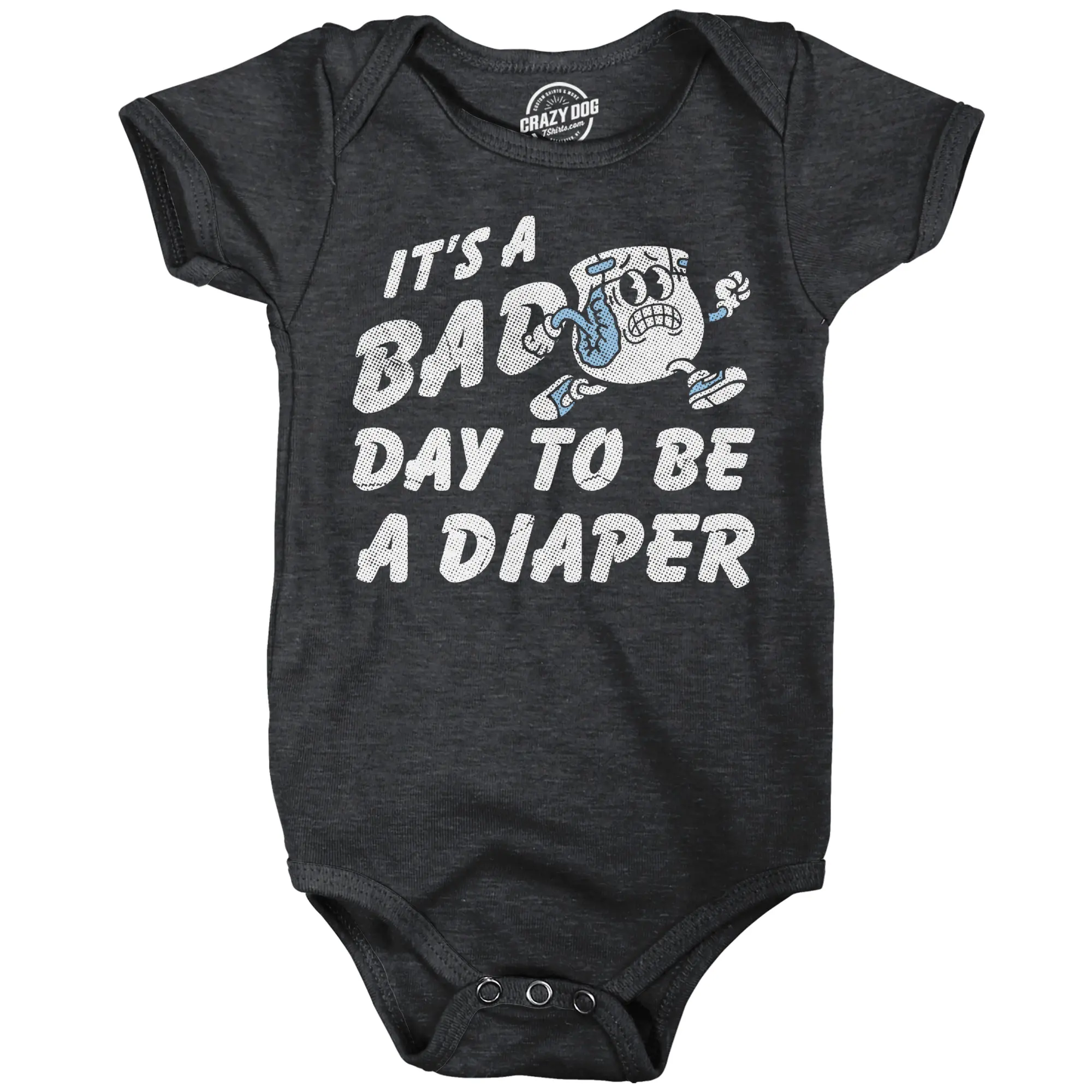 Its A Bad Day To Be A Diaper Baby Bodysuit Funny Sarcastic Graphic Novelty Jumper For Infants Funny Baby Onesies Funny Adult Humor Onesie Novelty Onesie Black - Its A Bad Day To Be A Diaper Baby Bodysuit Funny Sarcastic Graphic Novelty Jumper For Infants Funny Baby Onesies Funny Adult Humor Onesie Novelty Onesie Black -