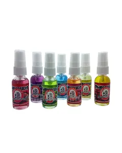 Blunteffects 100% Concentrated Air Freshener Spray 18ct Assorted Display Pack 1oz Bottles Reliable Consistent Application