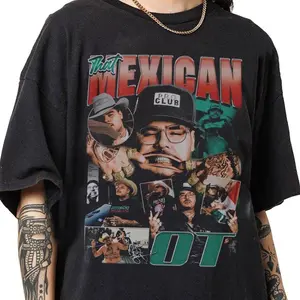 That Mexican OT 90s Vintage Bootleg Style T-Shirt, Classic Retro Graphic Unisex Tee Gift For Men and Women