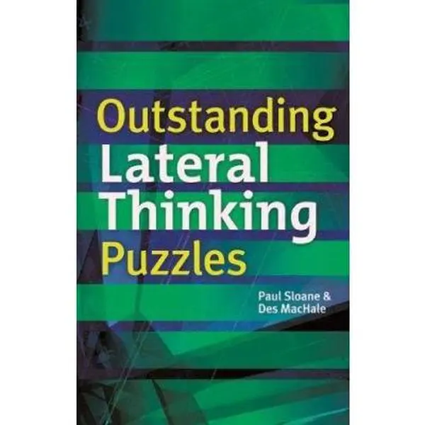 USED-Outstanding Lateral Thinking Puzzles by Paul Sloane (Paperback)