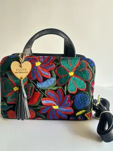 Women's Premium Chiapaneco Handbag, Stylish Luggage & Bag for Daily Use