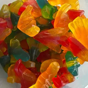 Fighter Jet Airplane Gummies - Colorful Fun Snack in Vibrant Shapes for Kids