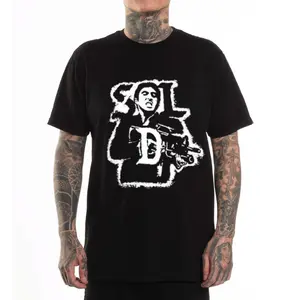 NEW SDL CA4RF4CE BLACK - Unisex Hoodie Sweatshirt T-Shirt Oversized Outfits Casual, Chicanos Clothing, Cholo Clothes Mexican Style Streetwear Basic Loose Polyester Tops Cotton Menswear Fabric