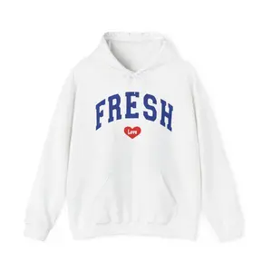 Fresh Love Custom Unisex Heavy Blend Hoodie - Latest Drop For Fashion Lovers
