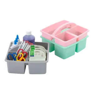 Compartment Pastel Classroom Storage Caddies - 6 Pc.