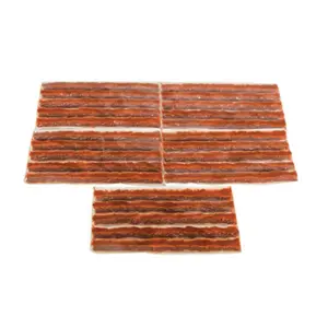 Stop & Go 5040 Tubeless Rope/String Tire Repair Plugs "Brown"  (25 Pack)