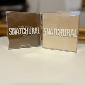 Snatchural cream blend highlight and countour palette duo