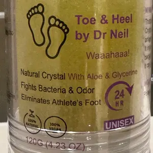 Toe & Heel Magic Crystal