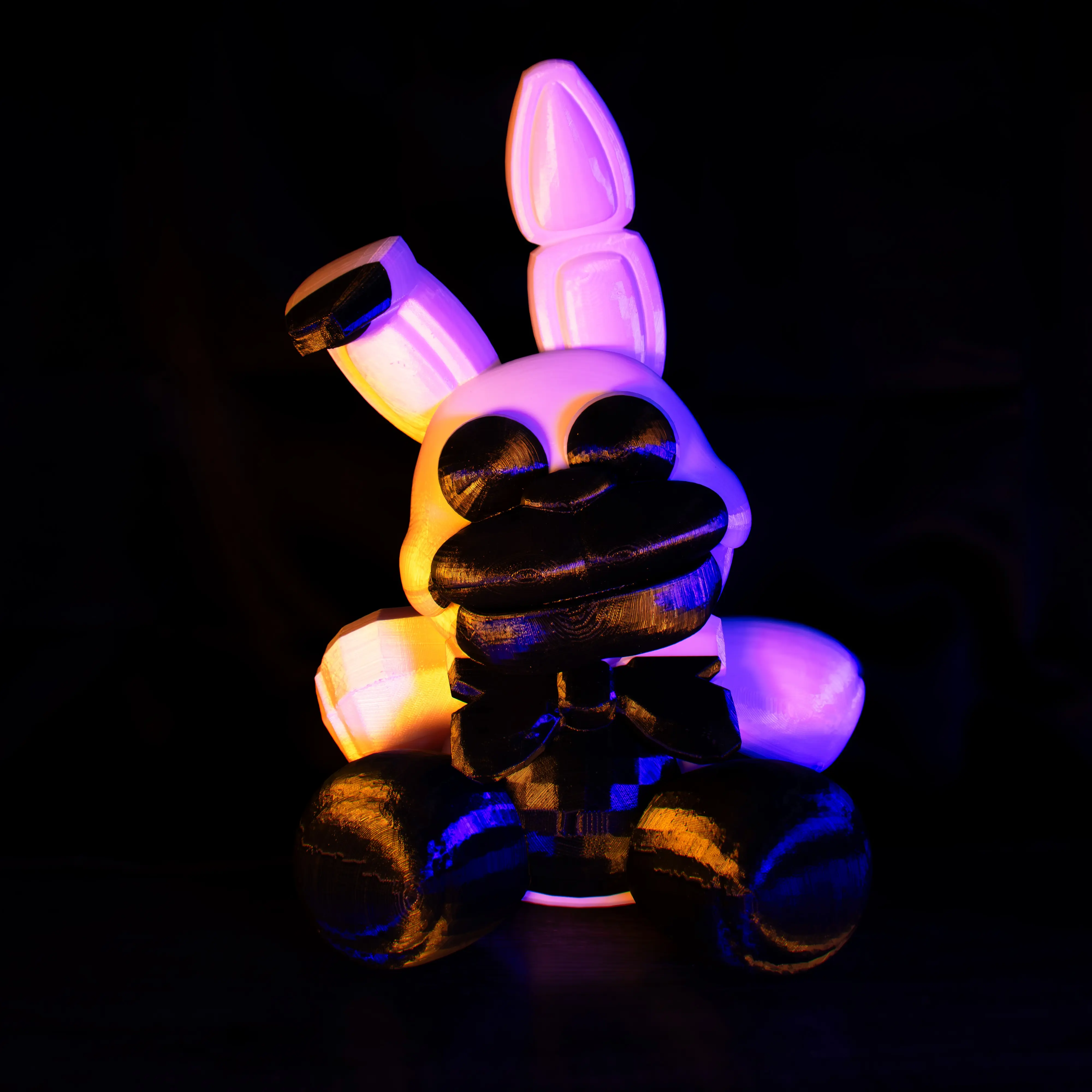 Bonnie Plushy 3d Print 1ft Tall, Five Nights At Freddy's