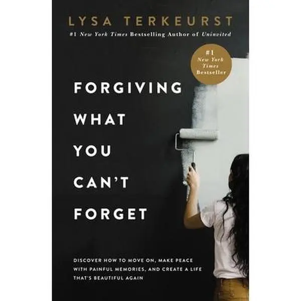 USED Book - Forgiving What You Can't Forget: Discover How to Move On, Make Peace with Painful Memories, and Create a Life That's Beautiful Again by TerKeurst, Lysa (Hardcover) - english