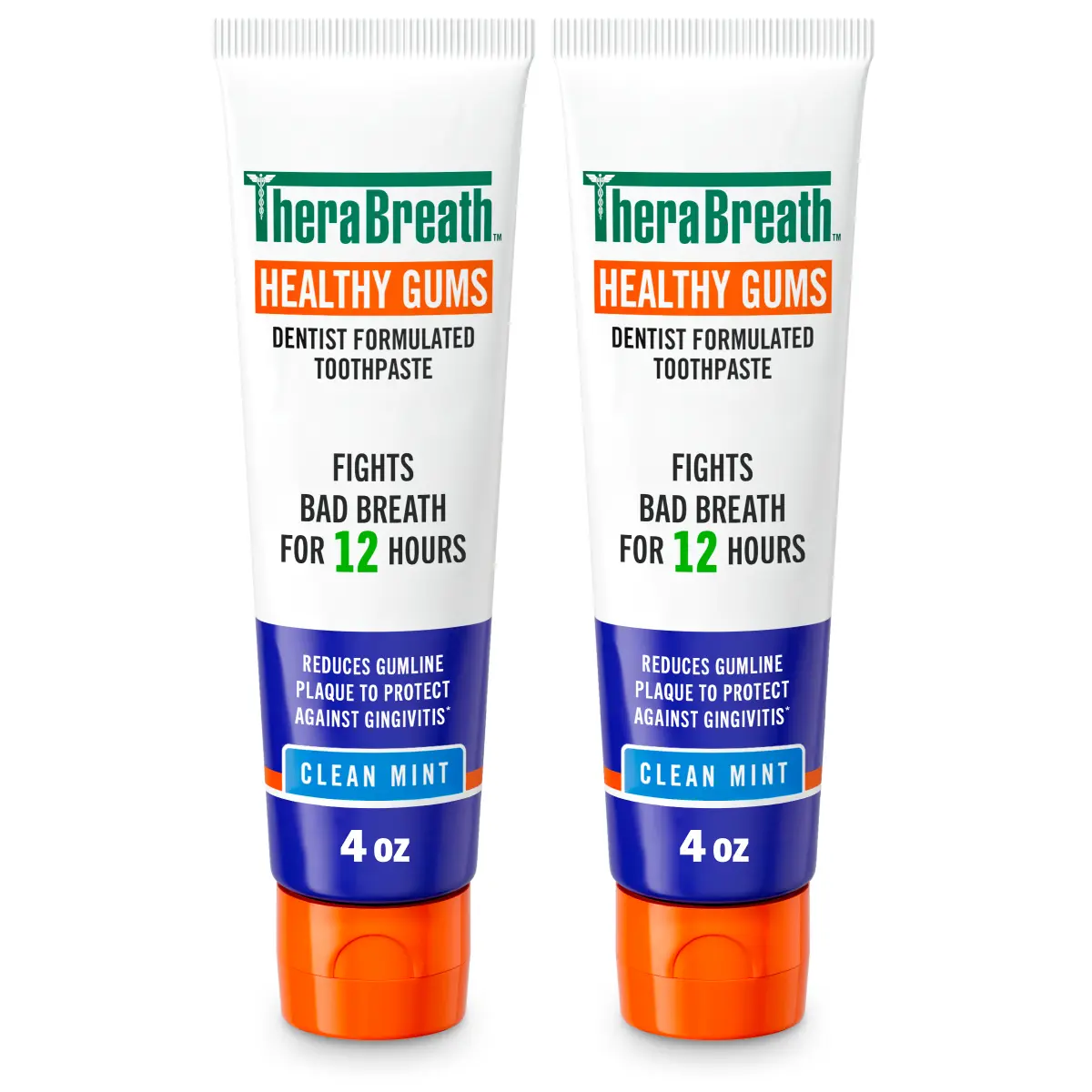 TheraBreath Toothpaste Bundles