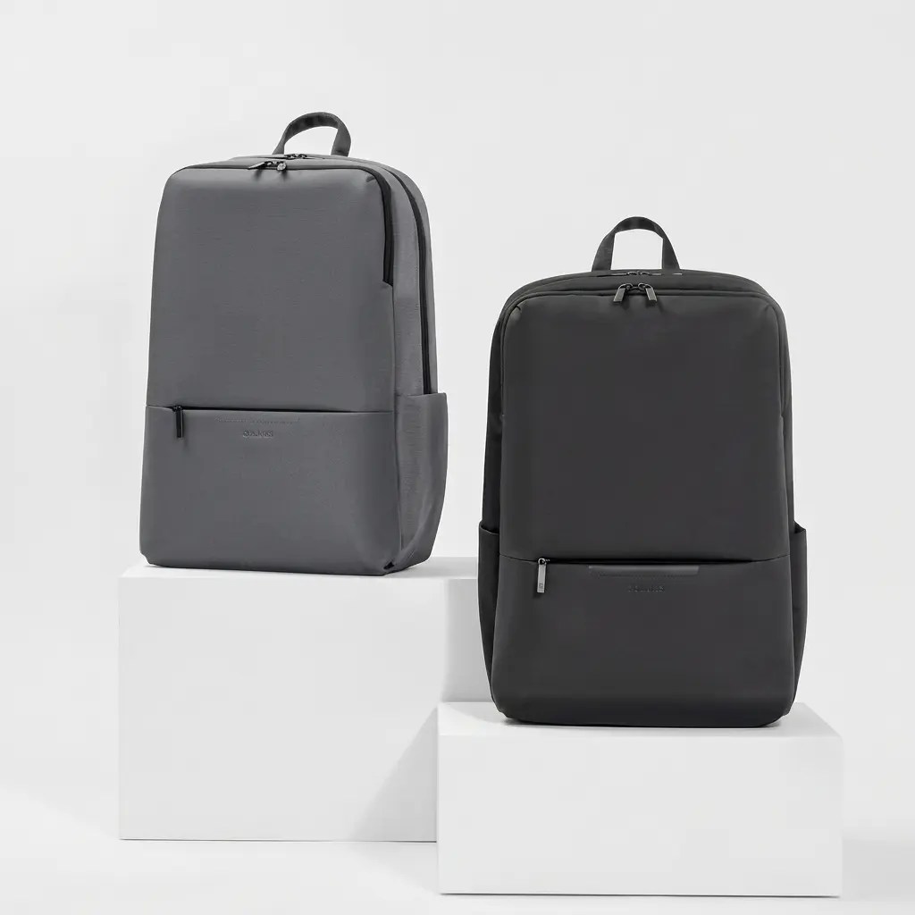 Classic Business Backpack 2 Fashion Laptop Bag for Men and Women Travel Large Capacity Backpack