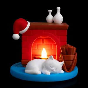 Kitty Night Night - Table Decor