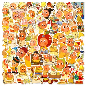 60 Adorable Hand-drawn Cartoon Star Stickers, Sticker Decals, Suitable for Scrapbooks, Diaries, Laptops, Water Bottles, Cars, and Other Faith-based Designs—gifts with Positive Messages.