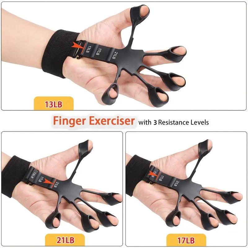 The contest of strength-- Hand Grip Strengthener Kit 5 Pack Forearm Grip Adjustable Resistance Hand Gripper, gripper ,forearm veins The contest of strength-- Hand Grip Strengthener Kit 5 Pack Forearm Grip Adjustable Resistance Hand Gripper, gripper ,forearm veins