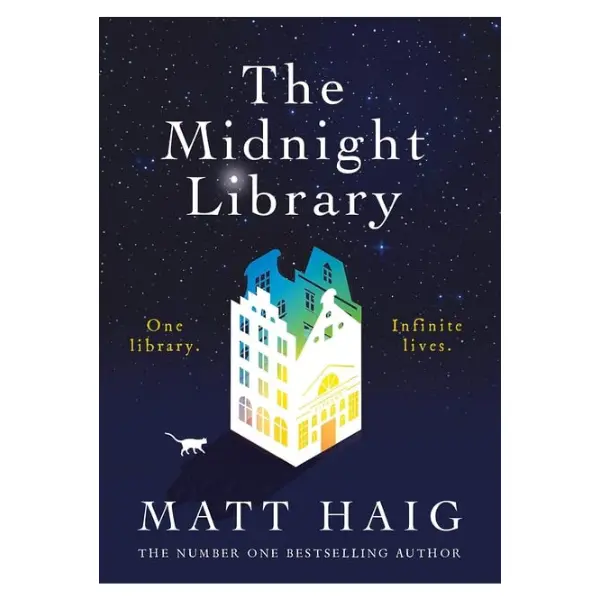 The Midnight Library Book By Matt Haig Paperback