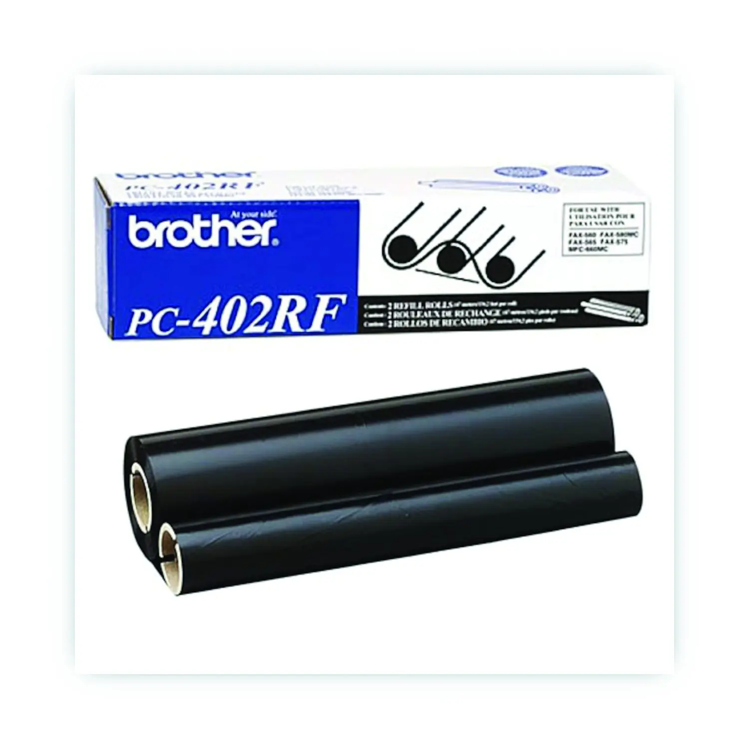 Brother PC402RF Thermal Transfer Refill Rolls
