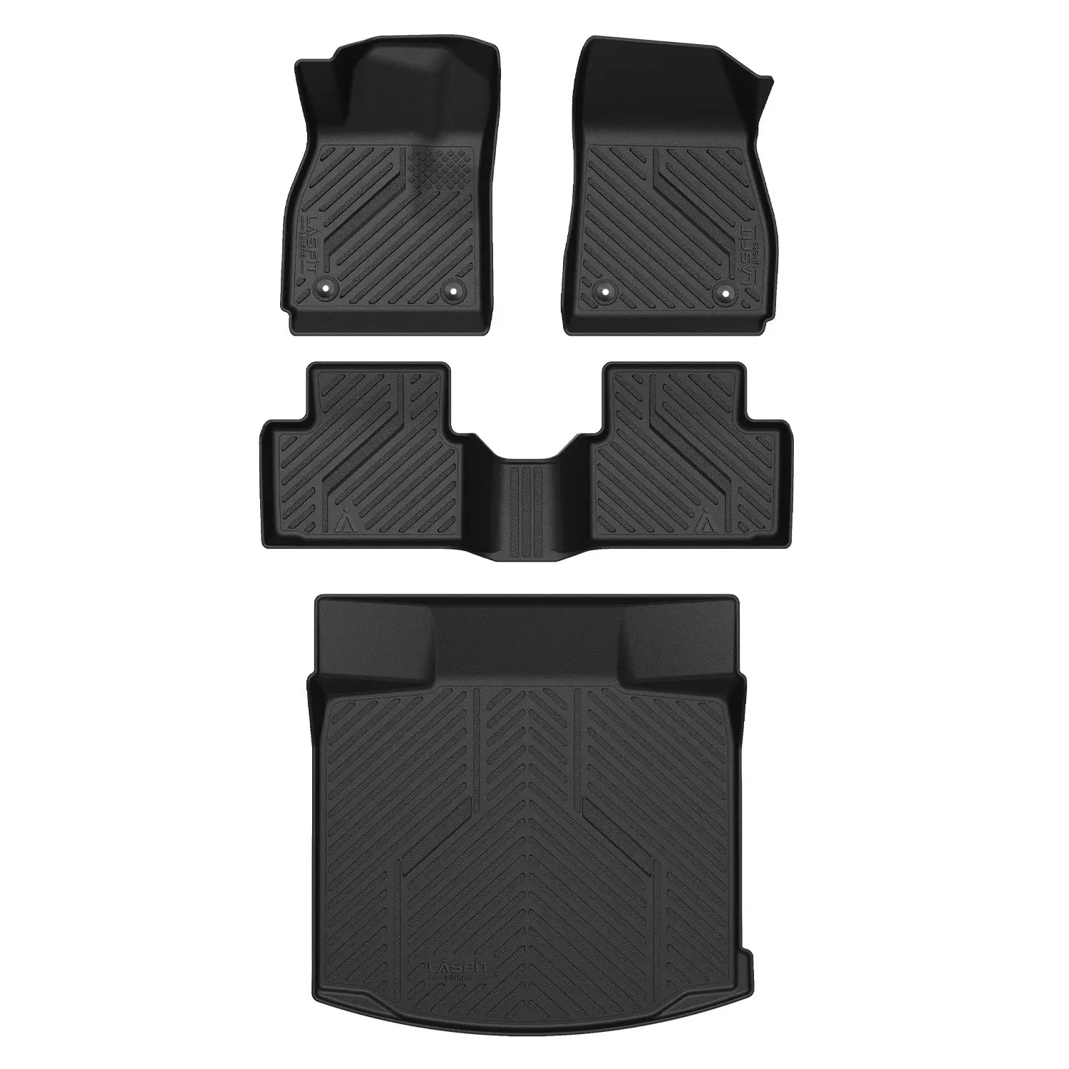 Fit for 2013-2015 Chevrolet Malibu Floor Mats & Cargo Mat