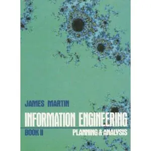 USED-Information Engineering Book II: Planning and Analysis by Martin, James (Paperback)
