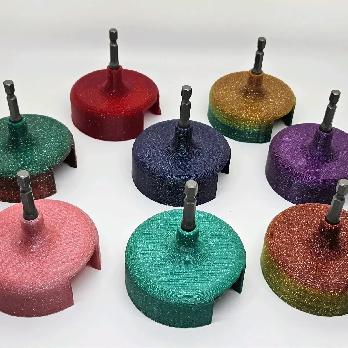 Glitter Sentro Jamit Prym Power Screwdriver Knitting Machine Crank Handle Adapter