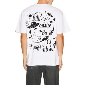 Billionaire Boys Club Solar System Tee in White