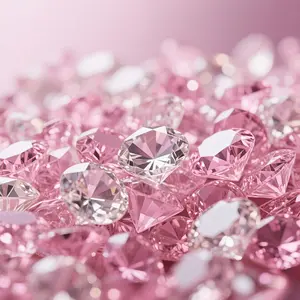 Acrylic Diamond Fake Gems, 2000/3000pcs, Vase Filler, Shiny Simulated Diamonds, Wedding Party Decor, Christmas Home Decor