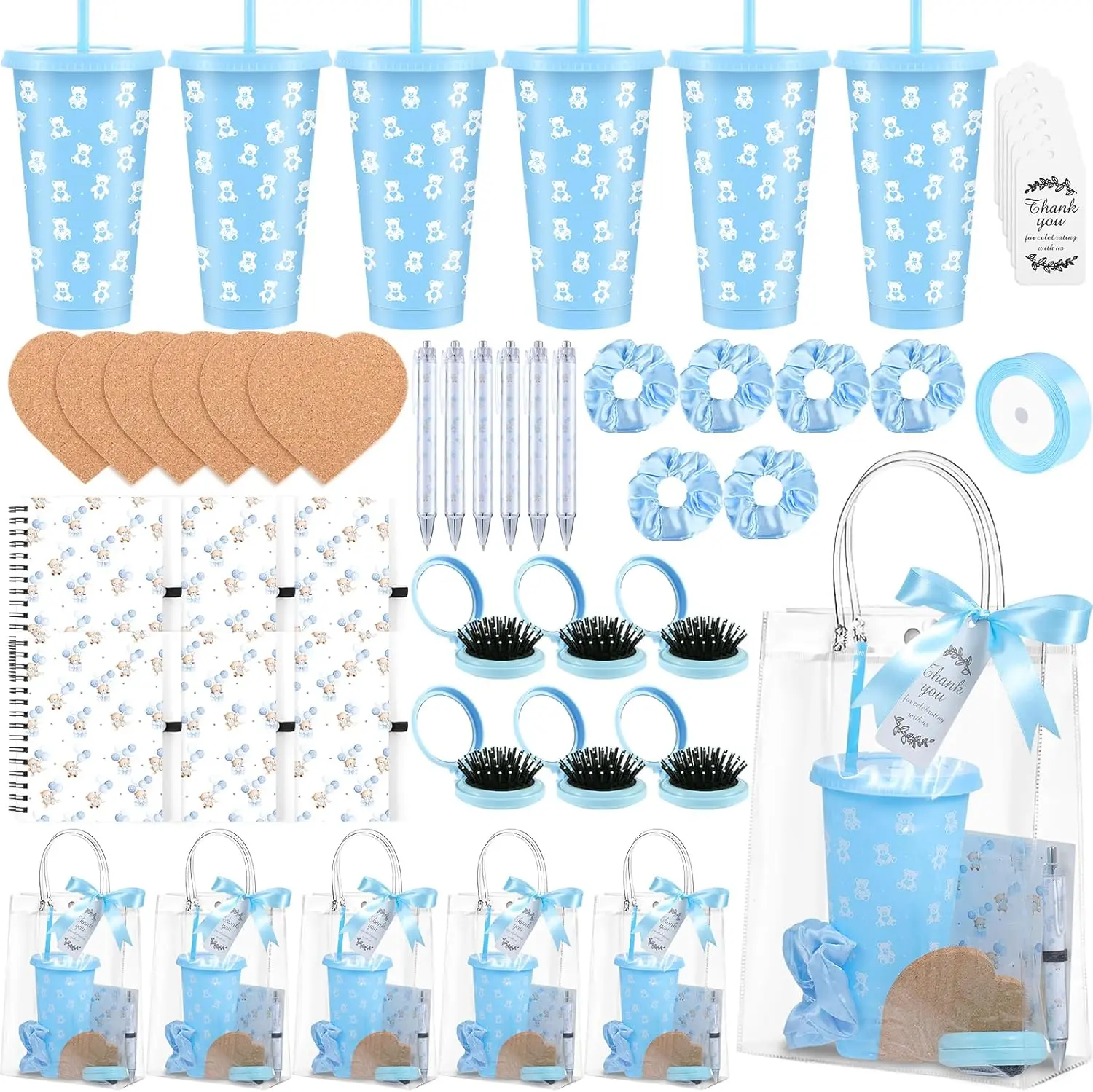 6set Baby Shower Prizes For Game Winners Shower Favors Gifts  Bag, Party Favors, Event Giveaways, Fun Accessories, Celebration Prizes,Mayi Civo Gifts Memorable Gifts Personalized Gifts